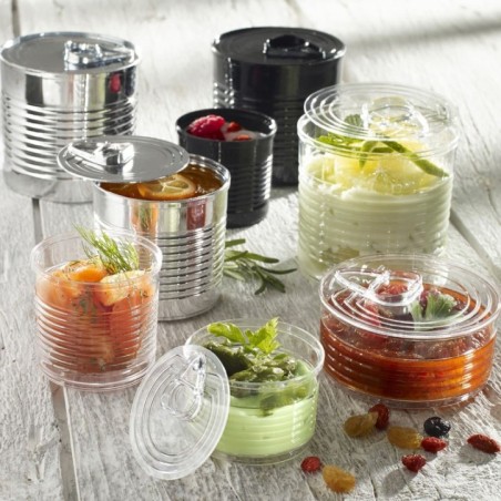 Verrine Conserve métal 60 ml
