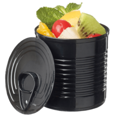 Verrine Conserve noire 110 ml