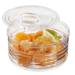 Verrine Conserve transparente 100 ml