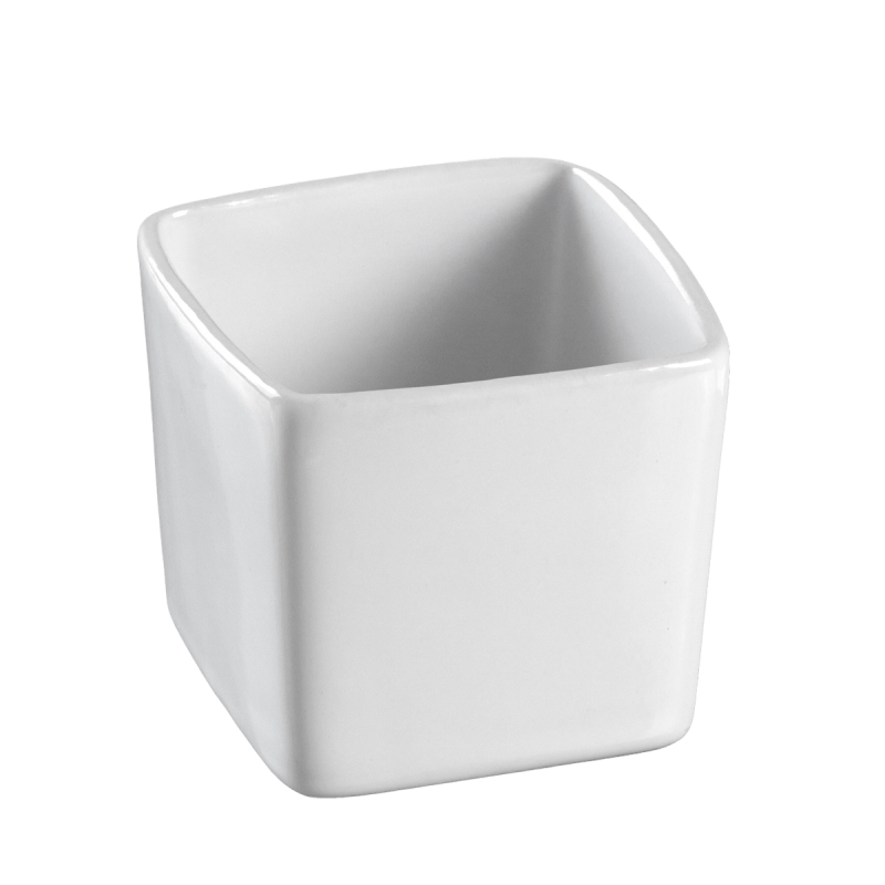 Verrine Cub' céramique 60 ml Verrine Cub' céramique 60 ml