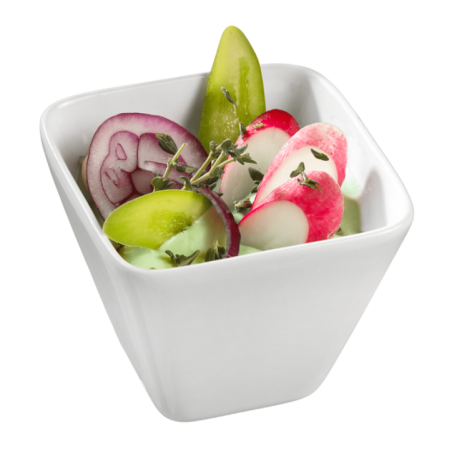 Verrine Emeraud' céramique 140 ml