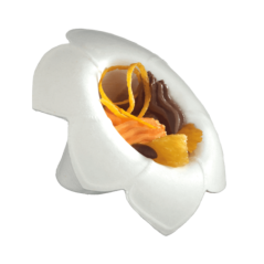 Verrine Ipomée inclinée pulpe de canne 20 ml