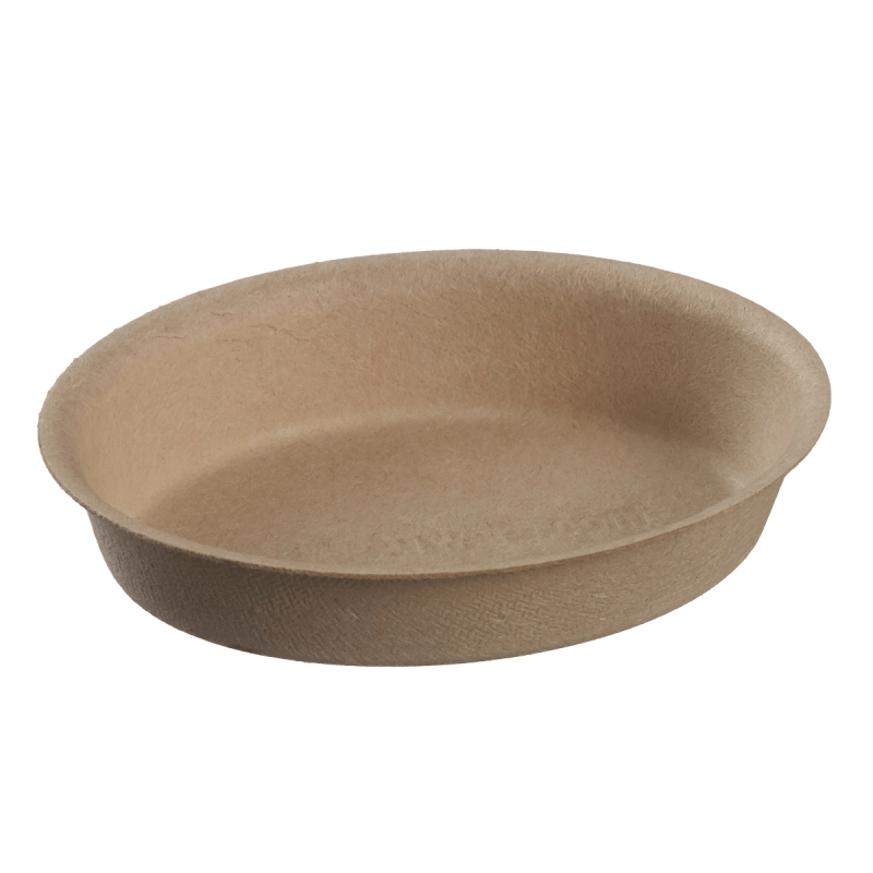 Verrine ovale bambou 73x53x15 mm Verrine ovale bambou 73x53x15 mm