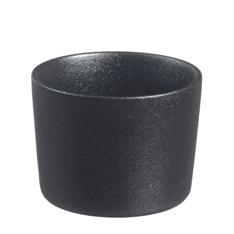 Verrine Bodega Sandy céramique noire 170 ml Verrine Bodega Sandy céramique noire 170 ml