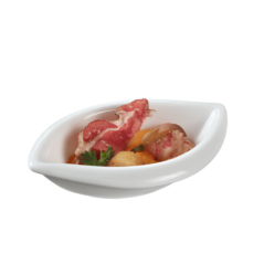 Verrine Pasta Conchiglie céramique 33 ml