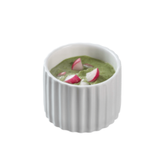 Verrine Pasta Ditalini céramique 60 ml