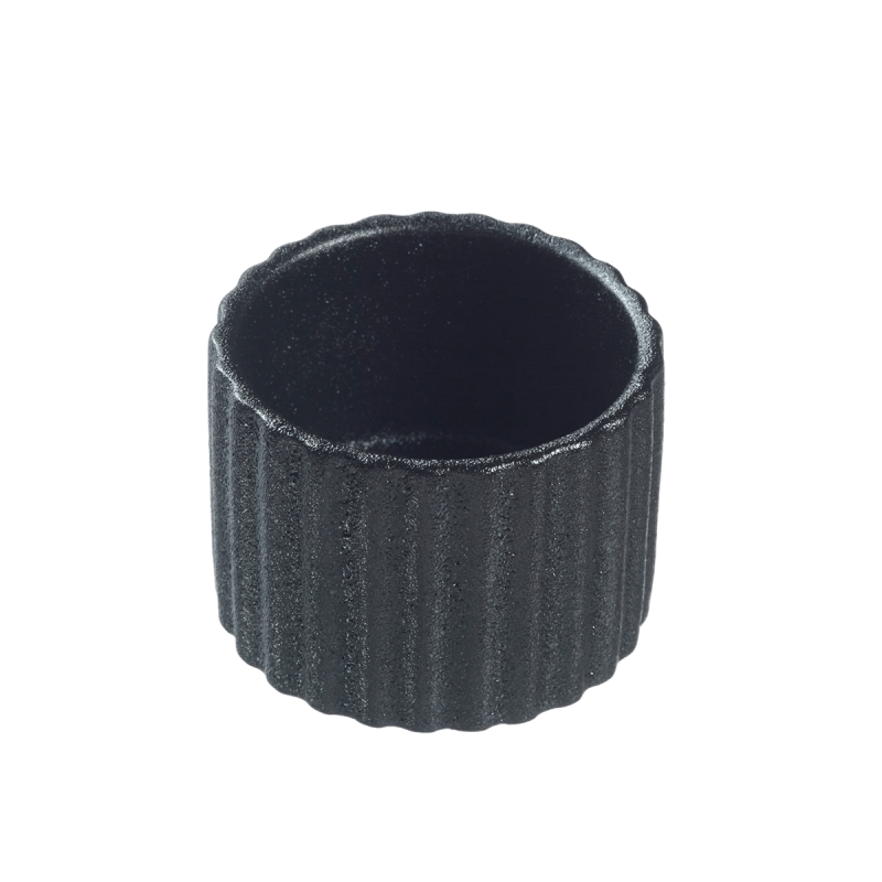 Verrine Pasta Ditalini céramique noire 60 ml Verrine Pasta Ditalini céramique noire 60 ml