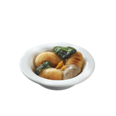 Verrine Pasta Raviola ronde céramique 30 ml