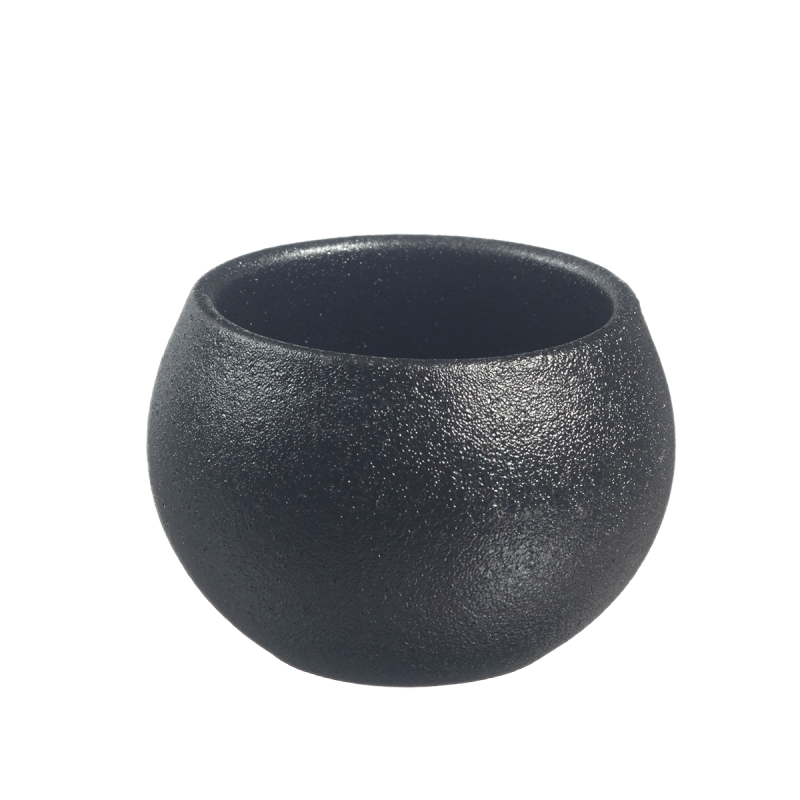 Verrine Sph'air Sandy céramique noire 64 ml Verrine Sph'air Sandy céramique noire 64 ml