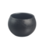 Verrine Sph'air Sandy céramique noire 64 ml DC00002