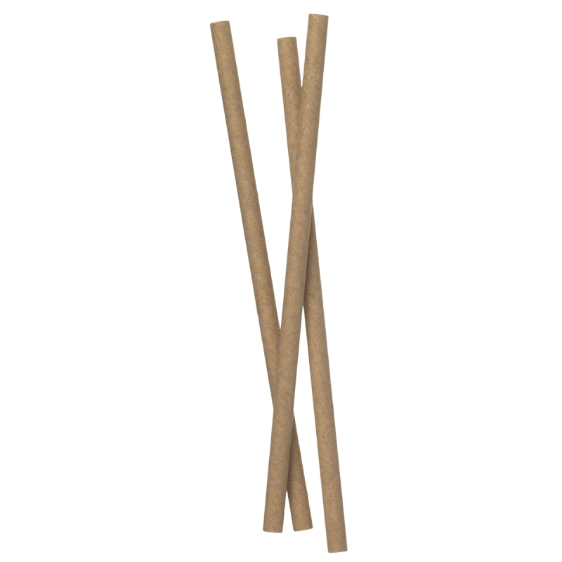 Paille rigide papier Cocori'Straw 205 mm Ø8 mm Paille rigide papier Cocori'Straw 205 mm Ø8 mm