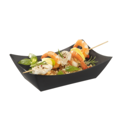 Barquette évasée LOOP PP 220x145 mm