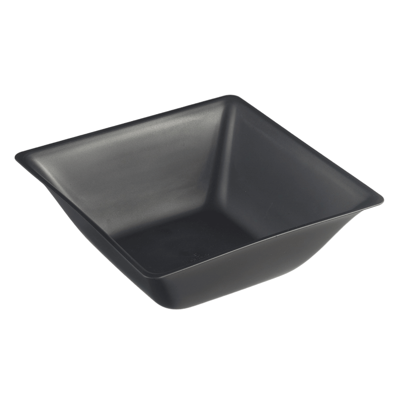 Saladier Fluid' PP anthracite mat 2500 ml Saladier Fluid' PP anthracite mat 2500 ml