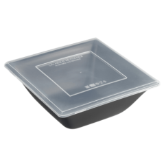 Couvercle PP pour saladier Fluid' PP 2500 ml