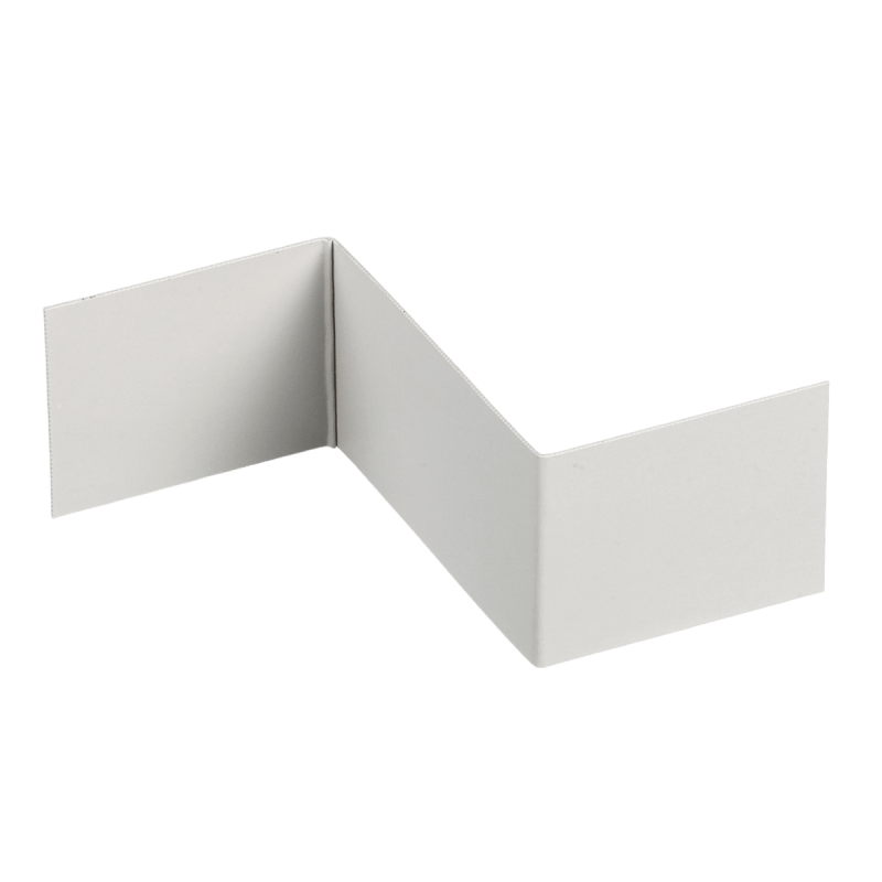 Séparateur 171x40 mm pour coffret carton blanc Séparateur 171x40 mm pour coffret carton blanc