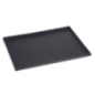 Plateau Fenix noir mat laminé 378x273 mm (Atlas 1/1) ES35867