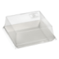 Assiette Quartz pulpe de canne avec lamination 110x110 mm VF45071_4