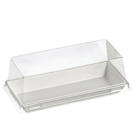 Assiette Quartz pulpe de canne avec lamination 130x60 mm