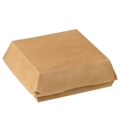 Barquette Quartz carton avec lamination 160x160 mm