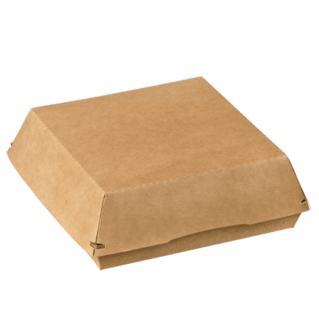 Barquette Quartz carton avec lamination 160x160 mm