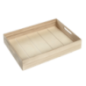 Plateau bois empilable 380x275x67 mm WB00400