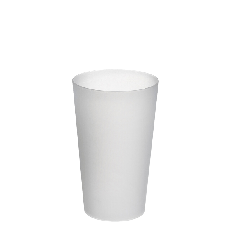 Gobelet réutilisable en PP - 30/33 cl Gobelet réutilisable en PP - 30/33 cl