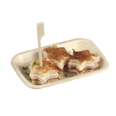 Assiette palmier 120x80 mm