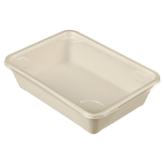 Couvercle PP pour barquette Quantum 840 ml