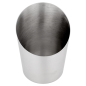 Image MINI RÉCIPIENTS À FRITES TRONQUÉS, LISSES 'ARTINOX'  Ø 8,5x8,5 CM ARGENTE INOX (12 UNITÉ) #3