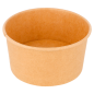 POTS À GLACES 150 ML 250 + 18 PE G/M2 Ø8,5x4,5 CM MARRON CARTON (2000 UNITÉ) Image POTS À GLACES 150 ML 250 + 18 PE G/M2 Ø8,5x4,5 CM MARRON CARTON (2000 UNITÉ) #1