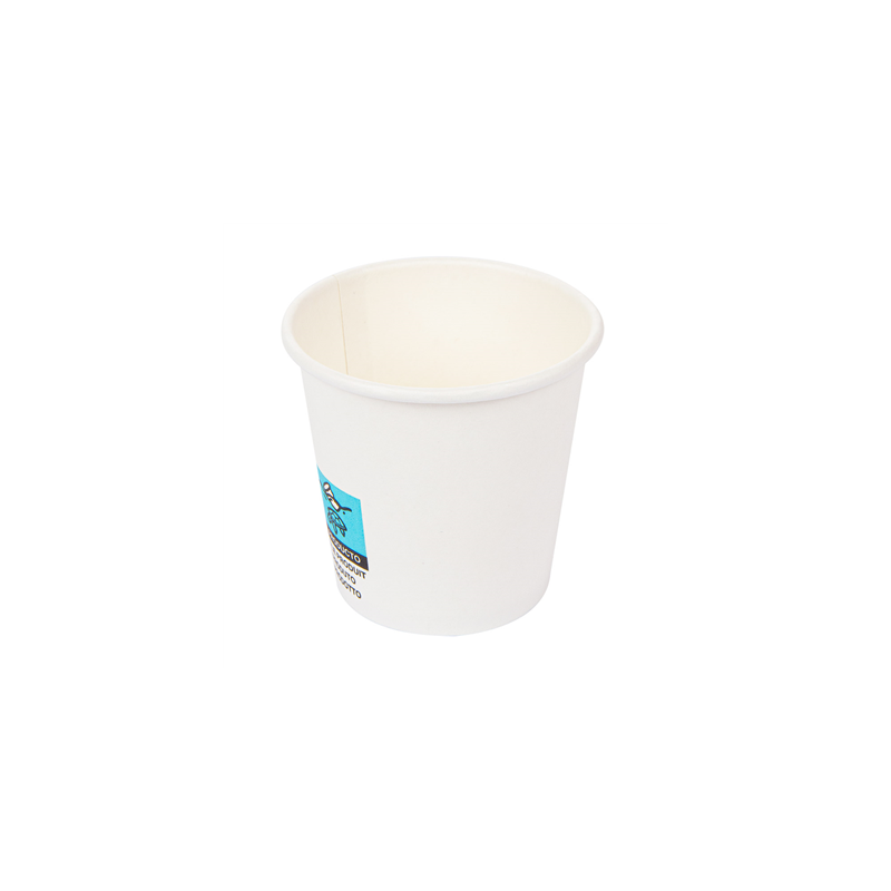 GOBELETS BOISSONS CHAUDES 1 PAROI 'ESPRESSO' 70 ML 230 + 18 PE G/M2 Ø5/3,5x4,9 CM BLANC CARTON (1000 UNITÉ) GOBELETS BOISSONS CHAUDES 1 PAROI 'ESPRESSO' 70 ML 230 + 18 PE G/M2 Ø5/3,5x4,9 CM BLANC CARTON (1000 UNITÉ)