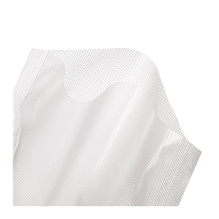 Image POCHES EMBALLAGE SOUS VIDE, GAUFRÉES  180 G/M2 90µ 25x35 CM TRANSPARENT PA/PE (100 UNITÉ) #1