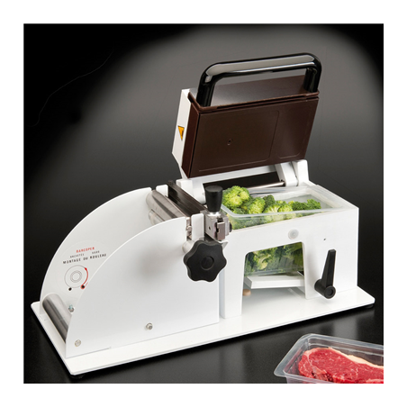 POUR LA MACHINE THERMO FIXANTE 300 M  65 µm 12,50 CM TRANSPARENT PETK/PP (1 UNITÉ)