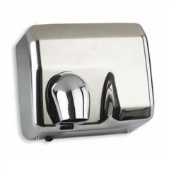 Image SECHOIR À MAINS ÉLECTRIQUE 58 L" 65ºC 24x28x21,5 CM ARGENTE INOX (1 UNITÉ) #1