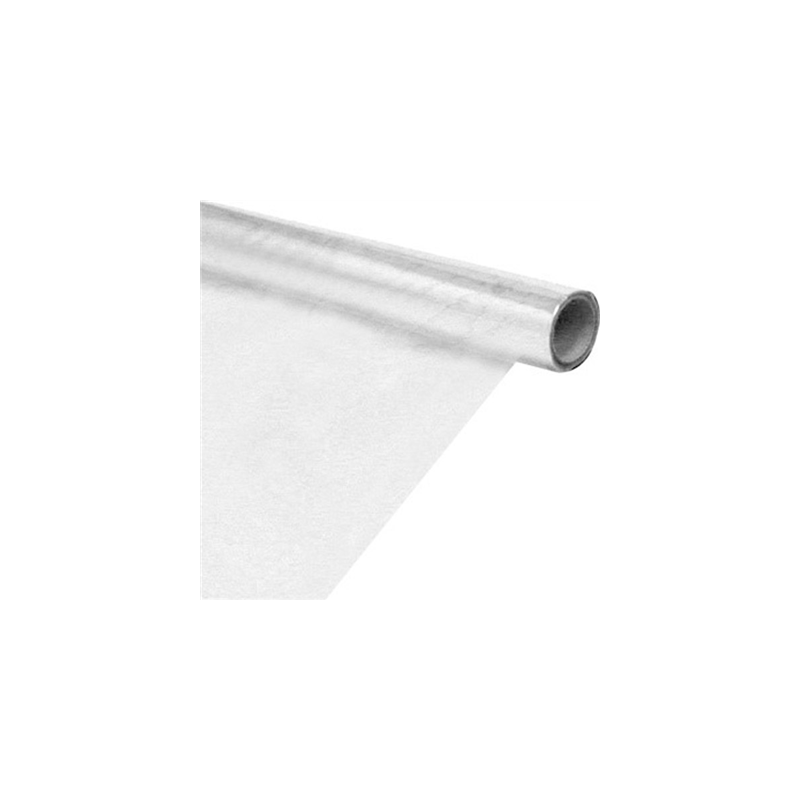 FILM TRANSPARENT  35µ 1x50 M TRANSPARENT PP (1 UNITÉ)