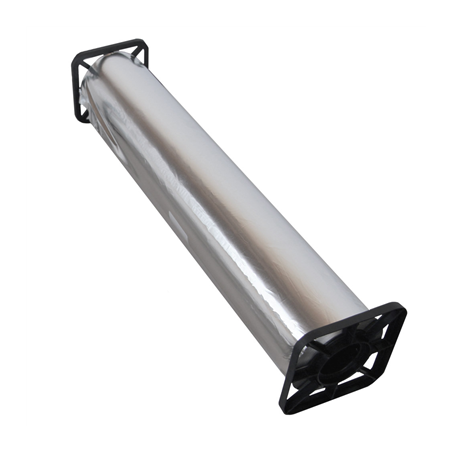 Image ALUMINIUM COMMERCIAL  12µ 0,45x300 M ARGENTE ALUMINIUM (1 UNITÉ) #1