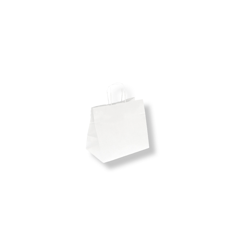 SACS SOS TRAITEUR AVEC ANSES 80 G/M2 26+17x24 CM BLANC CELLULOSE (250 UNITÉ) SACS SOS TRAITEUR AVEC ANSES 80 G/M2 26+17x24 CM BLANC CELLULOSE (250 UNITÉ)