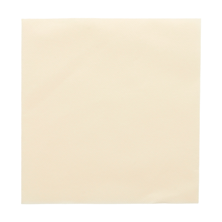 Image SERVIETTES  55 G/M2 40x40 CM IVOIRE AIRLAID (700 UNITÉ) #1