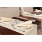 Image SERVIETTES  55 G/M2 40x40 CM IVOIRE AIRLAID (700 UNITÉ) #2