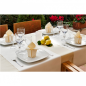 Image SERVIETTES  55 G/M2 40x40 CM IVOIRE AIRLAID (700 UNITÉ) #4