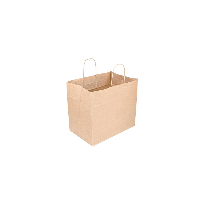 SACS SOS TRAITEUR AVEC ANSES 90 G/M2 32+21x28,5 CM NATUREL KRAFT (250 UNITÉ) SACS SOS TRAITEUR AVEC ANSES 90 G/M2 32+21x28,5 CM NATUREL KRAFT (250 UNITÉ)