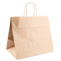 SACS SOS TRAITEUR AVEC ANSES 90 G/M2 32+21x28,5 CM NATUREL KRAFT (250 UNITÉ) Image SACS SOS TRAITEUR AVEC ANSES 90 G/M2 32+21x28,5 CM NATUREL KRAFT (250 UNITÉ) #2