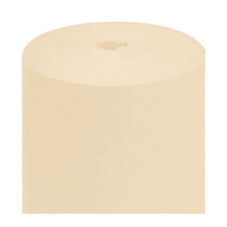 Image NAPPE EN ROULEAU  55 G/M2 1,20x50 M IVOIRE AIRLAID (1 UNITÉ) #1