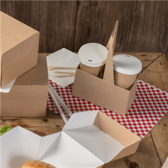 PAPIER INGRAISSABLES 'FITIPALDI' 35 G/M2 28x34 CM ROUGE PARCH.INGRAISSABLE (1000 UNITÉ)