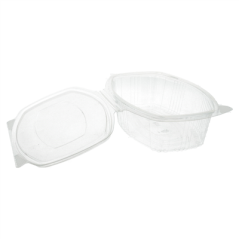 Image RÉCIPIENTS + COUVERCLE 750 ML 17,7x12,5x6,3 CM TRANSPARENT RPET (400 UNITÉ) #4