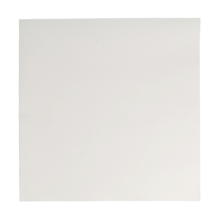 Image SERVIETTES  55 G/M2 45x45 CM BLANC AIRLAID (700 UNITÉ) #1