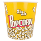 Image RÉCIPIENTS POUR POP-CORN 3900 ML 260 +20 PE G/M2 Ø 18,5/14,5x19,5 CM CARTON (300 UNITÉ) #2