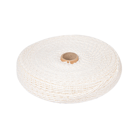 Image FILET ÉLASTIQUE - 16 FILETS  50 M BLANC POLYESTER (1 UNITÉ) #1