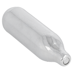 Image 10 U. RECHARGES SIPHON 9,2x6,5x3,5 CM ARGENTE INOX (1 UNITÉ) #1