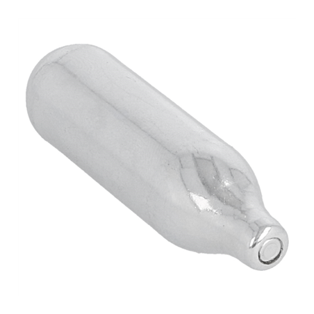 Image 10 U. RECHARGES SIPHON  9,2x6,5x3,5 CM ARGENTE INOX (1 UNITÉ) #1